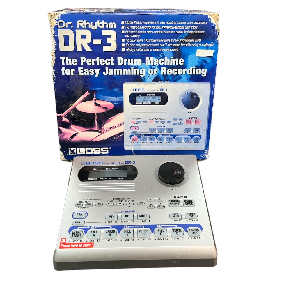 Boss DR3 drum machine Own4Less